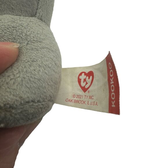 Ty Beanie Babies Set: Sammy Owl Kookoo Koala Lion Plush Toys 2021 McDonalds - Picture 7 of 8